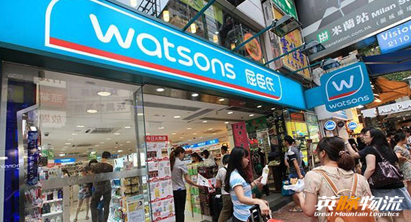 屈臣氏物流,屈臣氏總倉(cāng)配送,上海商超配送