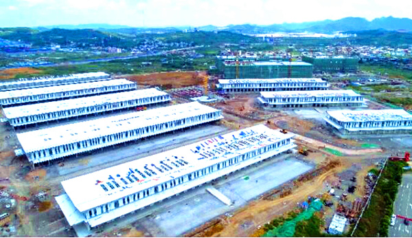 農(nóng)特產(chǎn)助力鄉(xiāng)村脫貧 貴陽農(nóng)產(chǎn)品電商物流園將投入運營