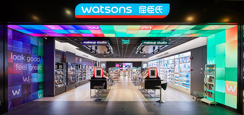 追逐社交電商潮流 屈臣氏上線&ldquo;屈臣氏小店&rdquo;