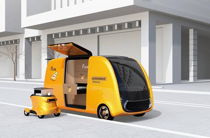 無人配送機器人正式運行 京東新物流版圖漸清晰