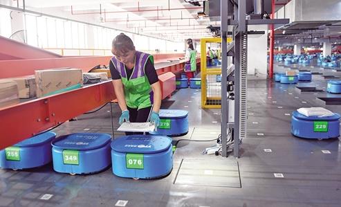 適應(yīng)未來(lái)經(jīng)濟(jì)發(fā)展潮流 我國(guó)智能物流體系需努力建設(shè)