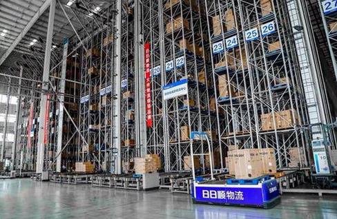 全程智能無(wú)人化操作 日日順物流提效雙11